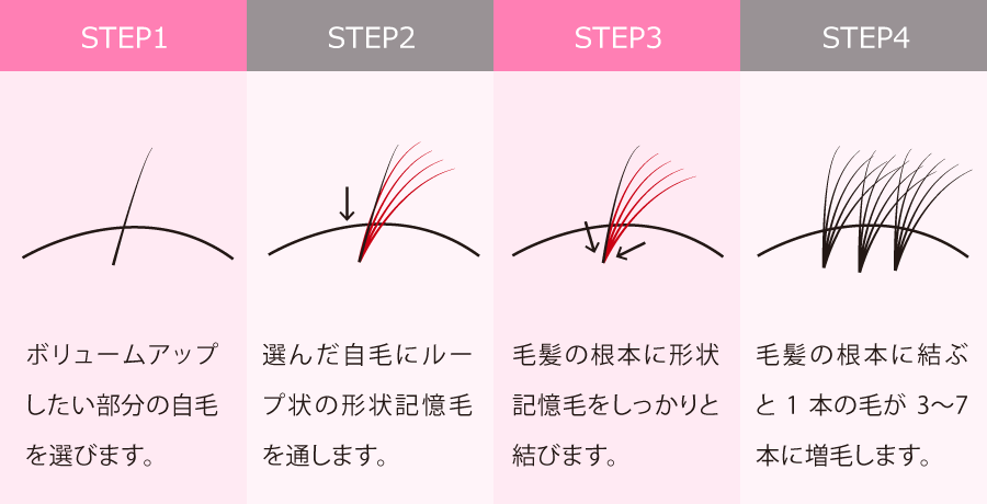 リクラットのステップ リクラットのステップ